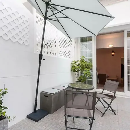 Graca Garden Апартаменты Лиссабон