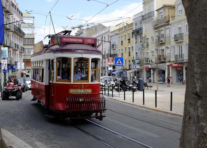 Graca Garden Апартаменты Лиссабон