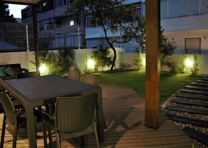 Апартаменты Graca Garden Лиссабон