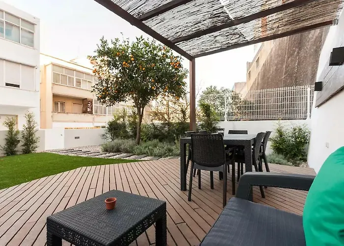 Апартаменты Graca Garden Лиссабон
