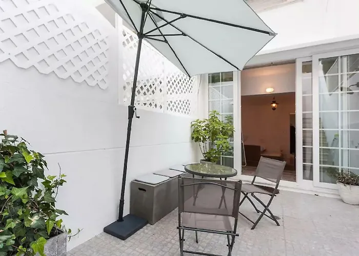 Graca Garden Апартаменты Лиссабон